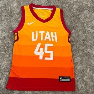 Donavan Mitchell Utah sunset Jersey